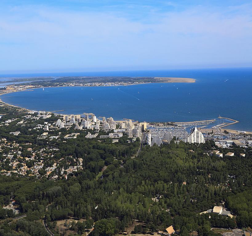 Vittoria Immobilier 5 - Reglement Sur Place - Cheques Vacances Acceptes Ла-Гранд-Мотт Екстер'єр фото
