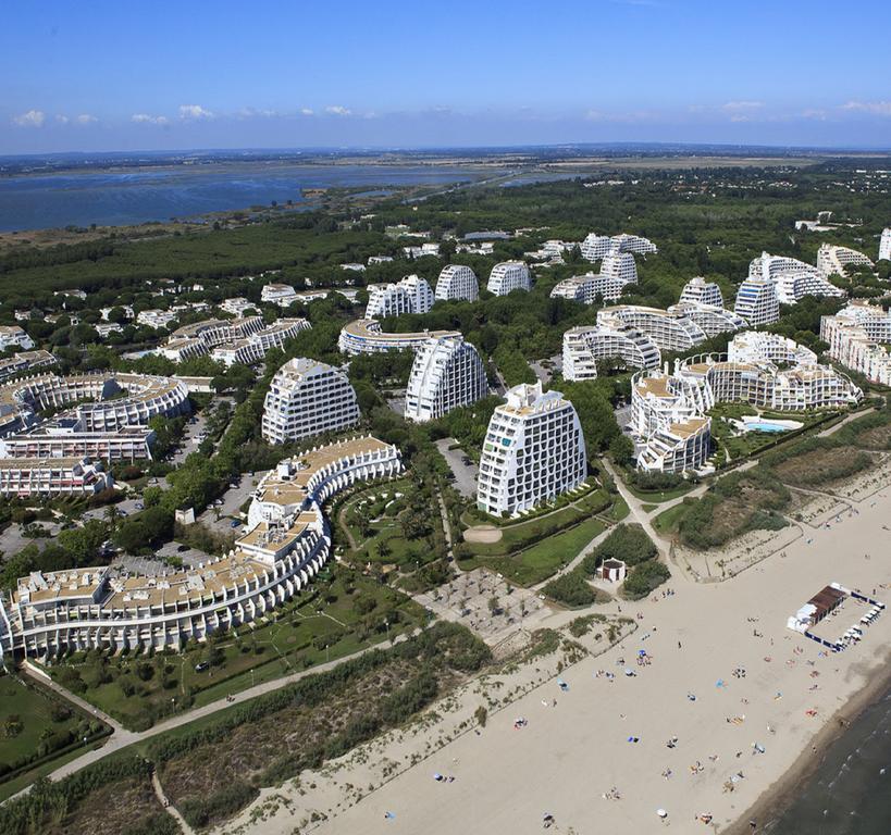 Vittoria Immobilier 5 - Reglement Sur Place - Cheques Vacances Acceptes Ла-Гранд-Мотт Екстер'єр фото